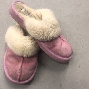 UGG kids winter slippers